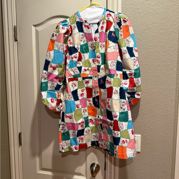NWT Alden Adair Athena dress in Alfresco print size S - Picture 4 of 5